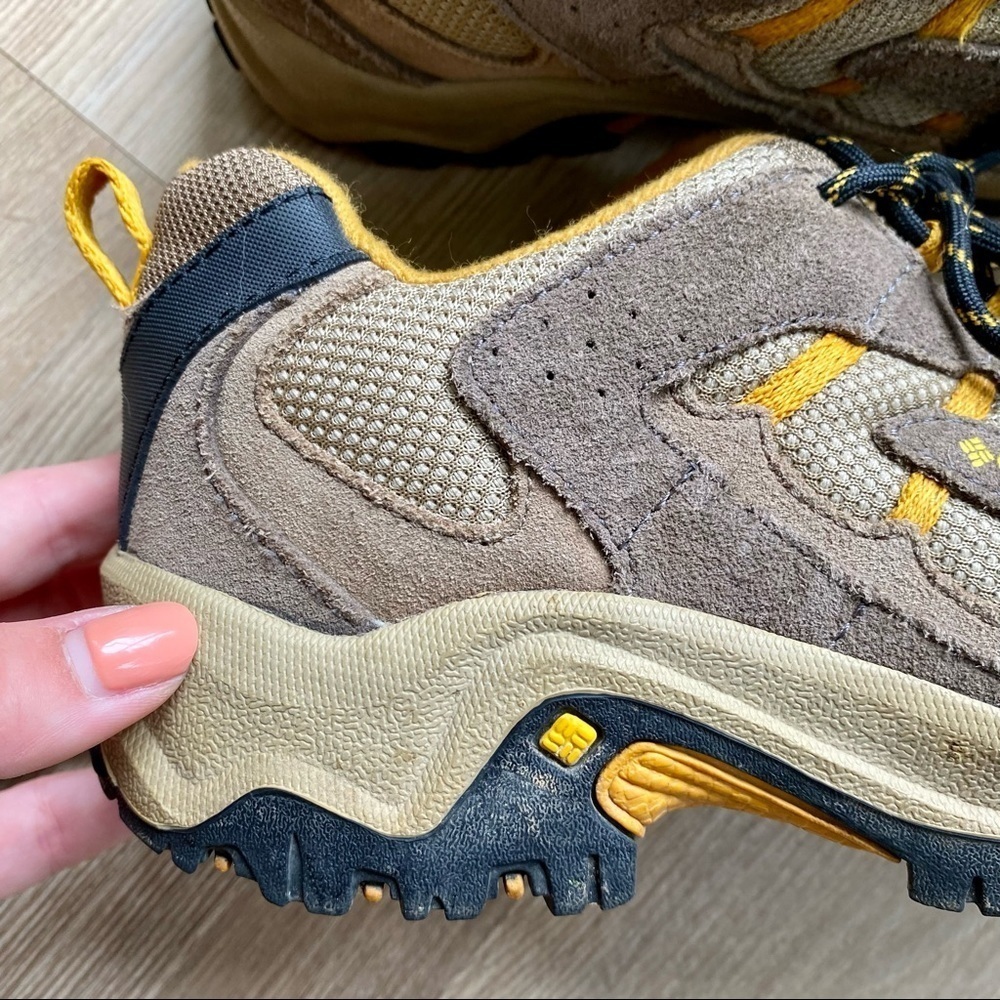 Columbia Boorad Brown Omni-Grip Hiking Shoes - Unisex, Size 5 Men's/7 Women's - Picture 4 of 9